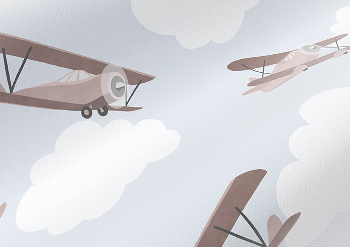 Flying Ace, Baron - Roman Blind - Image 4